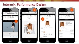 #RIC15
Intermix:	
  Performance	
  Design	
  
1
1
2
3
4
 