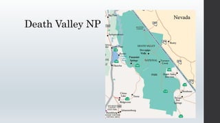 Death Valley NP 
 