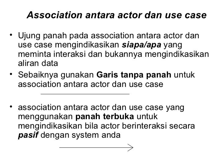 actor biasanya menggunakan kata use case diagram actor biasanya menggunakan kata use case diagram