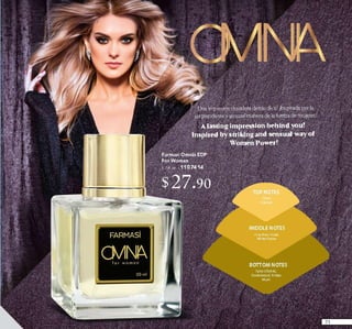 farmasi omnia parfum