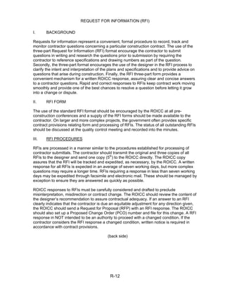 USACE Construction Quality Management manual | PDF