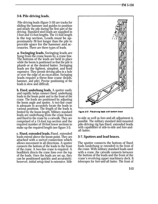 US ACE Pile Construction Field Manual | PDF