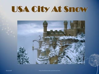 USA City At Snow




6/20/2008    http://madrastravels.com/intusa.html
 