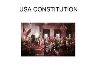 USA CONSTITUTION 