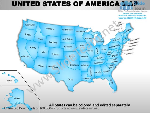 usa country editable powerpoint