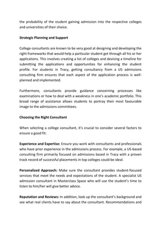 US Admissions Consulting Firm in Tracy.pdf