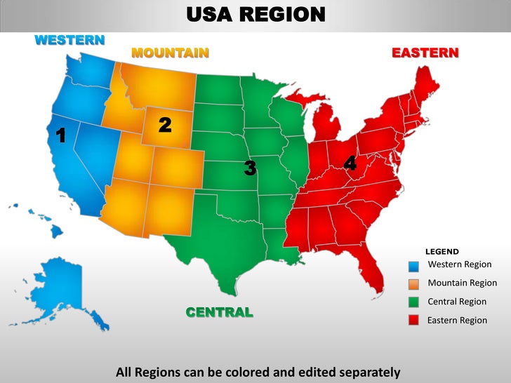 usa map powerpoint