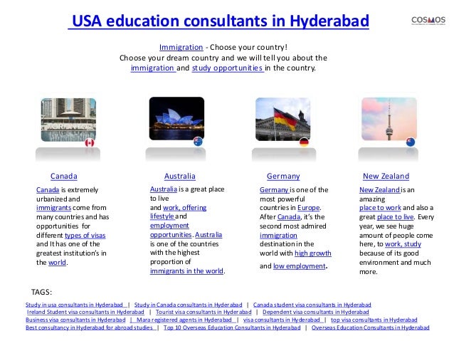 Usa Education Consultants In Hyderabad