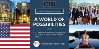 Want to study in the USA?