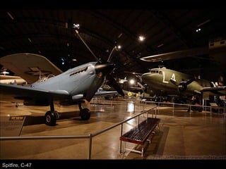 Spitfire, C-47 