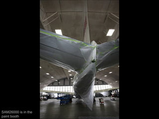 SAM26000 is in the paint booth 