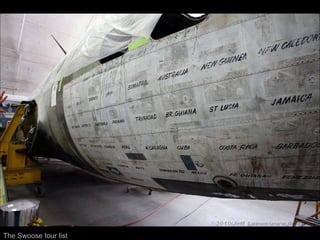 The Swoose tour list 