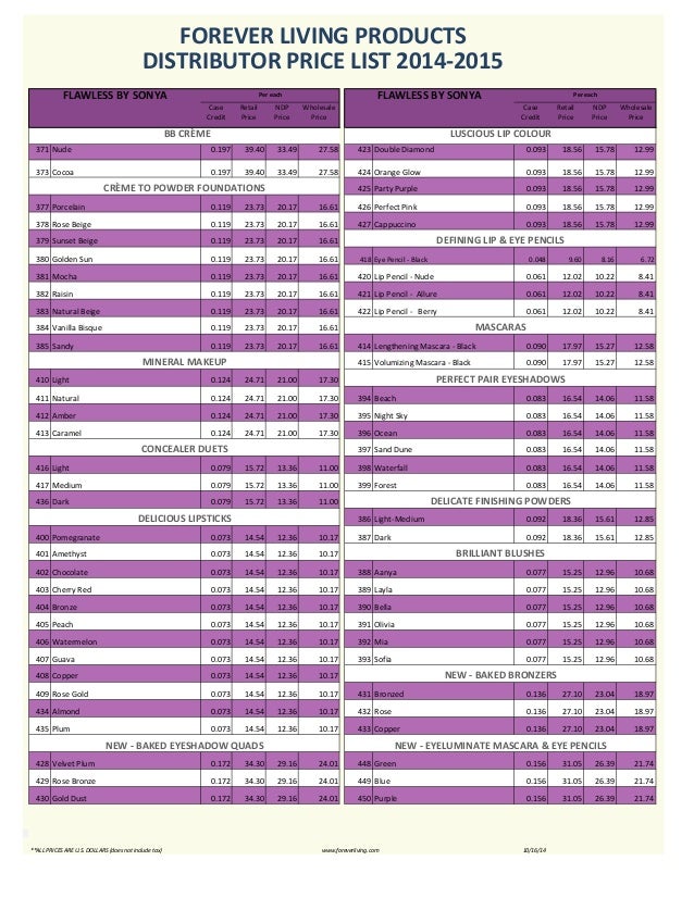 Forever Living Products Distributor Price List 2014 2015,Living Single Online Free