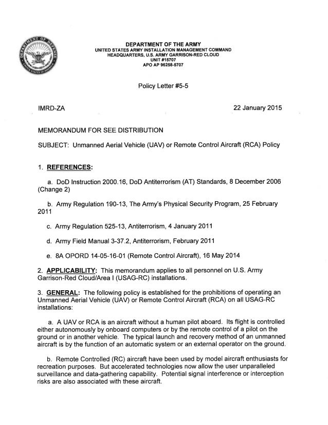 USAG Red Cloud Command Policy 5-05 UVA or RCA Policy | Red Cloud Access Control Wiring Diagram | | SlideShare