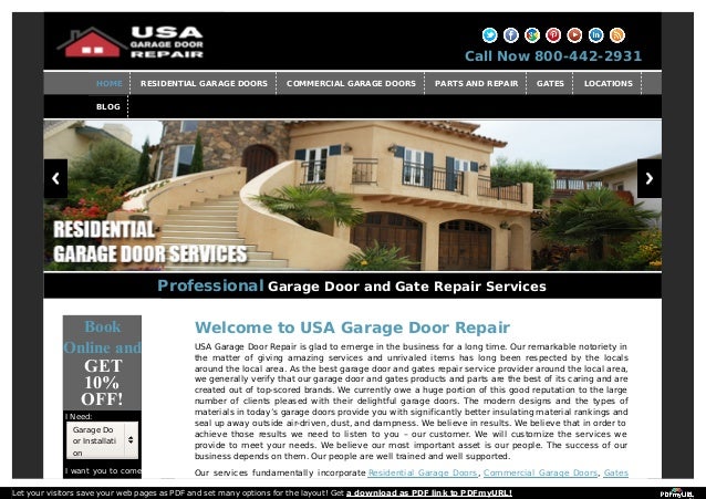 Usa Garge Door Repair