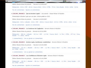 36
Sphère non privéeSphère non privée
copie privée : non
cercle privé : non
 