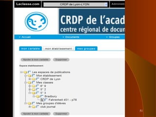 51
Sphère non privéeSphère non privée
copie privée : non
cercle privé : non
 