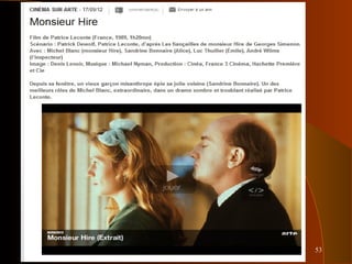 53
Sphère non privéeSphère non privée
copie privée : non
cercle privé : non
 