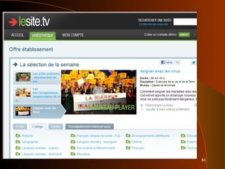 86
Sphère non privéeSphère non privée
copie privée : non
cercle privé : non
 