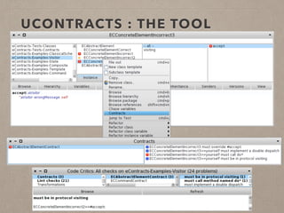 UCONTRACTS : THE TOOL 
 