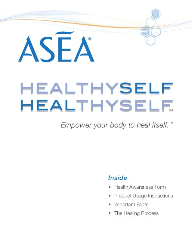 ASEA Usage Guide by Dr. Rob Ward MD