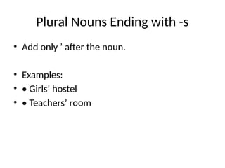 Usage_of_Apostrophe AND CONTRACTION AND POSSESSION.pptx