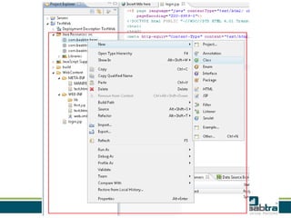 Usage of bean class in java | PPT