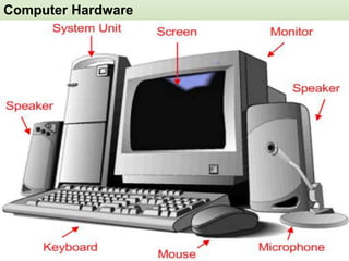 Computer Hardware
 