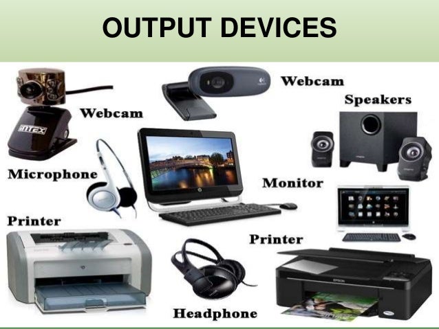 Usage of computer hardware