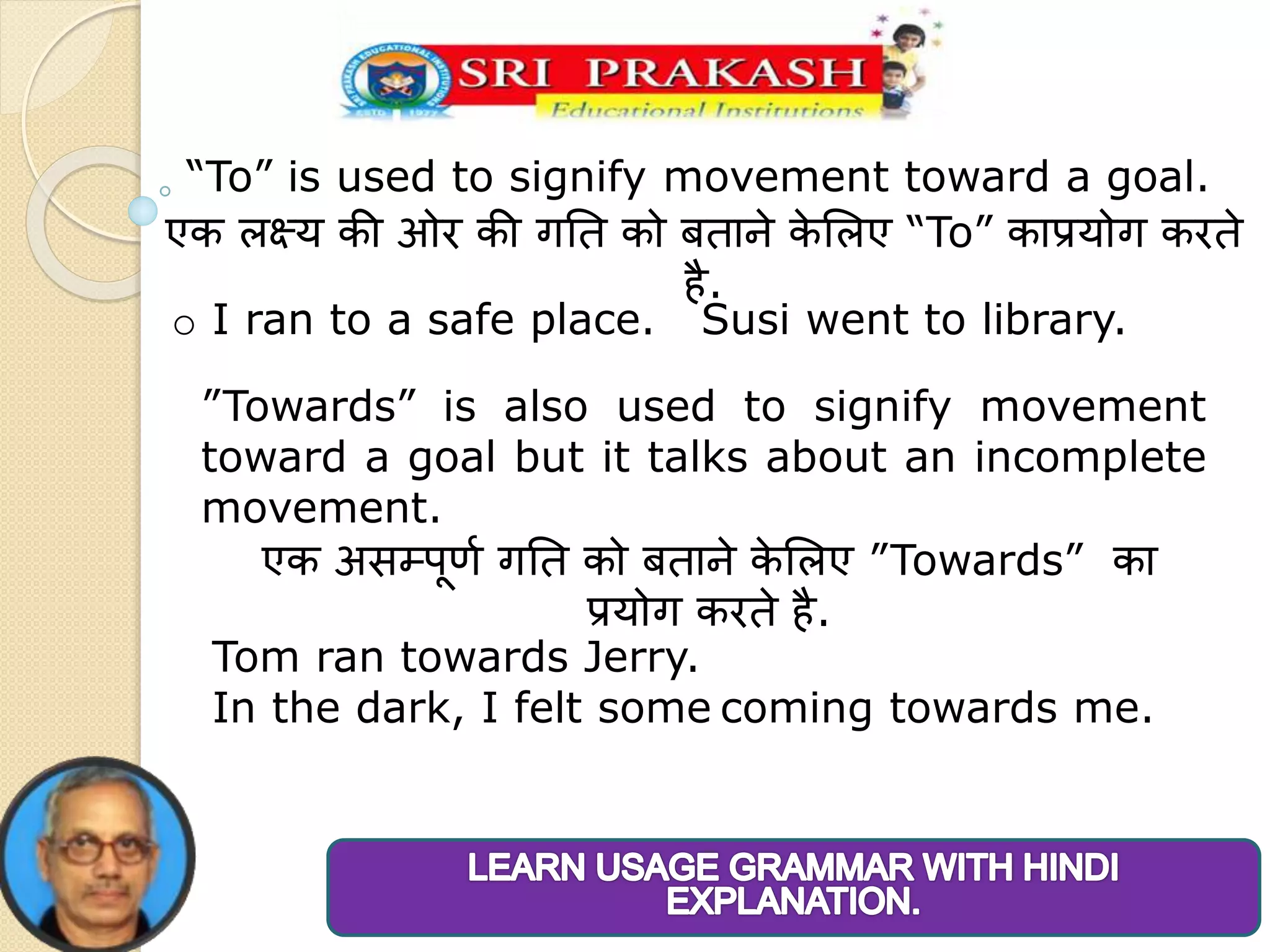 Usage Of preposition Of Direction And Movement PPTX usage-of-preposition-of-direction-and-movement-pptx