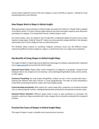 Usage of Shapes in Maps in Helical Insight Types, Benefits, and Use ...