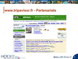 www.tripavisor.fr - Partenariats 