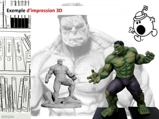 Exemple d’impression 3D
 