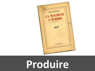 Produire
 
