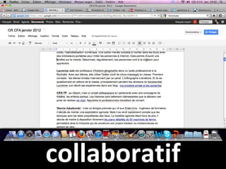 collaboratif
 