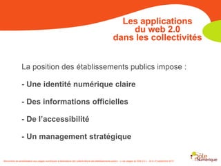 le crowdsourcingLe web 2.0Une évolution qui place l’utilisateur au cœur du web