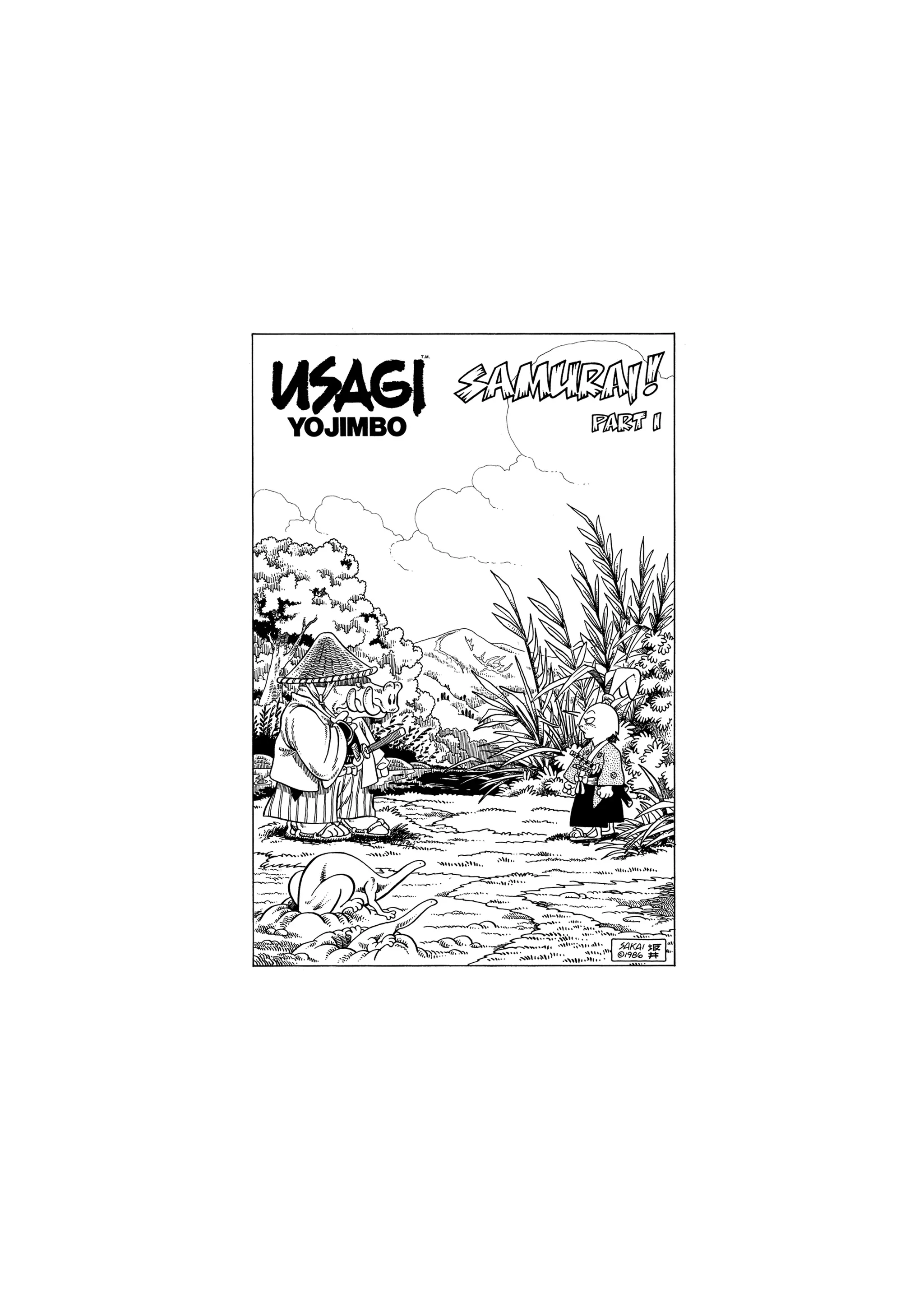 On Stan Sakai's Dinosaurs – Justin Wigard