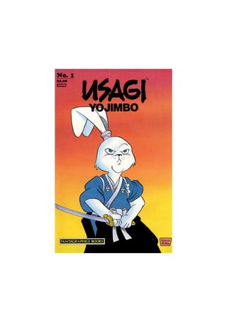 Usagi yojimbo vol. 1 