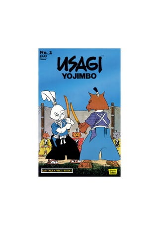 Usagi yojimbo vol. 2
