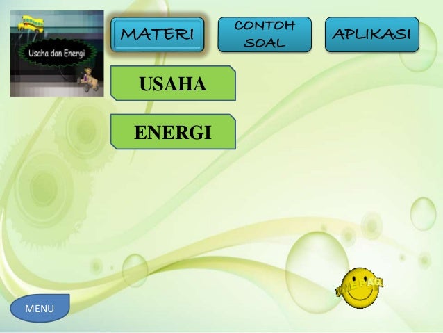 Usaha dan energi
