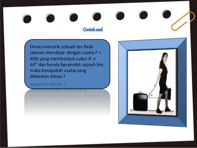 Usaha dan energi kinetik