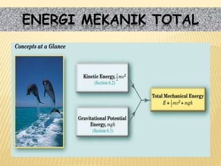ENERGI MEKANIK TOTAL
 