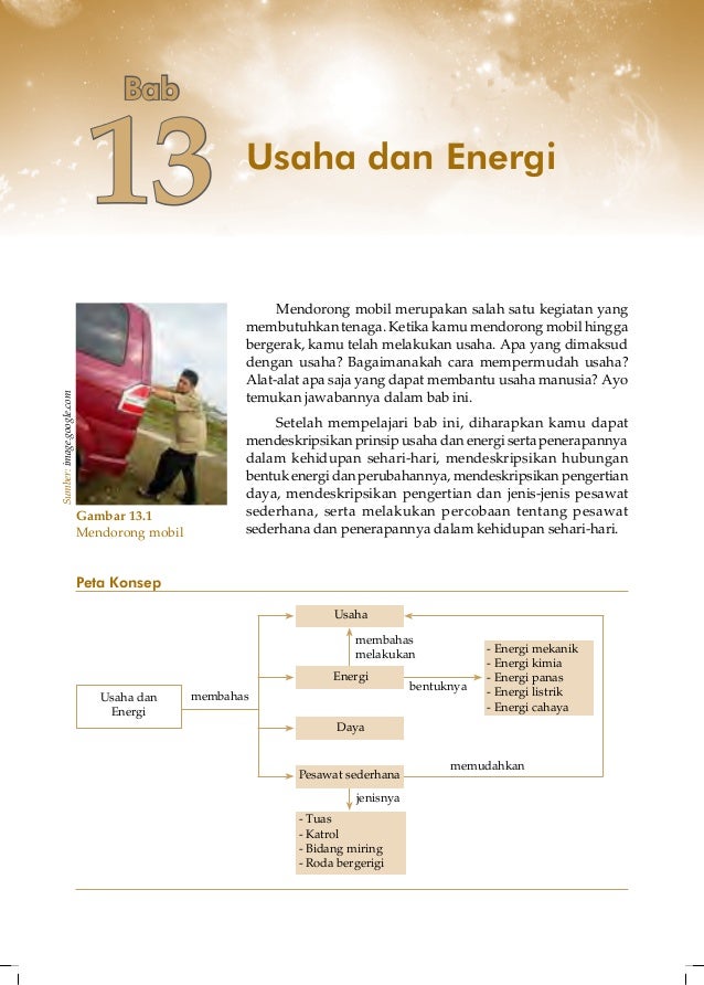 Soal dan jawaban usaha dan energi kelas 8