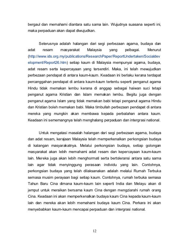 Usaha Dan Strategi Yang Diambil Oleh Kerajaan Bagi Memantapkan Usaha
