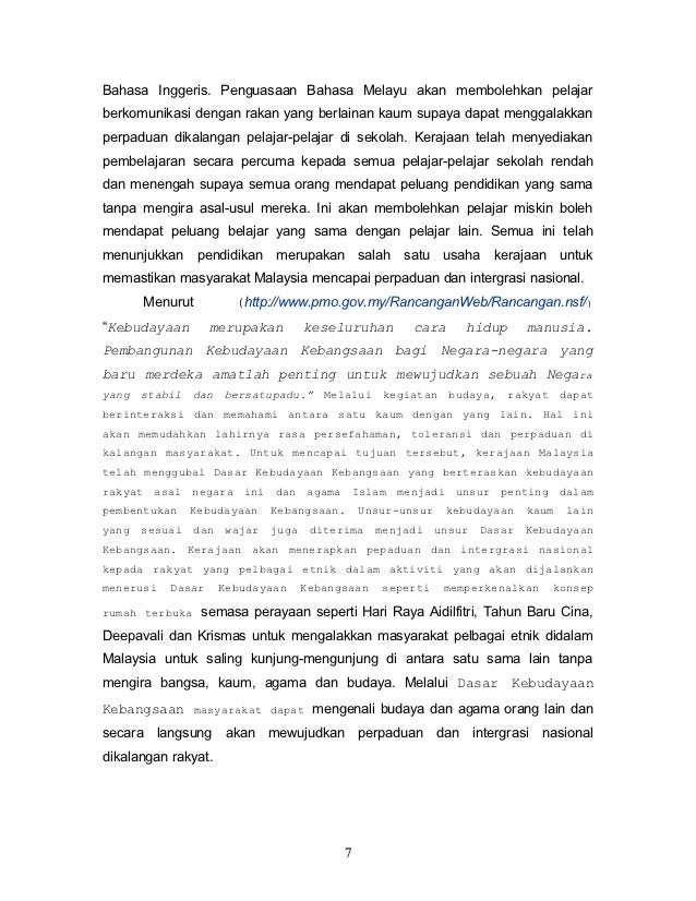 Usaha Dan Strategi Yang Diambil Oleh Kerajaan Bagi Memantapkan Usaha