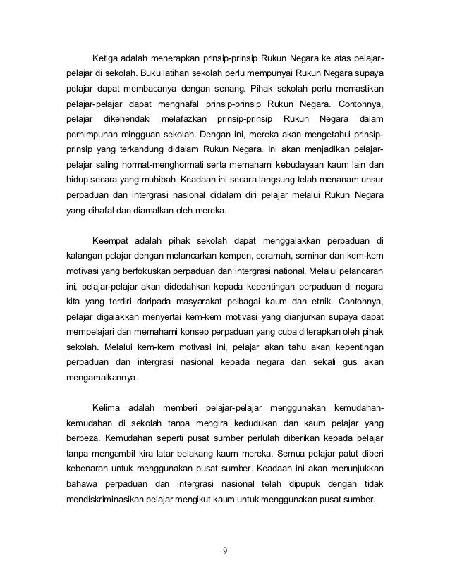 Usaha Dan Strategi Yang Diambil Oleh Kerajaan Bagi Memantapkan Usaha