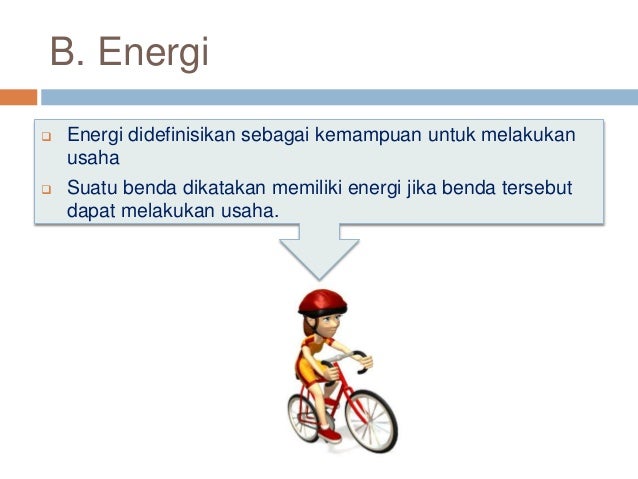 Usaha Dan Energi