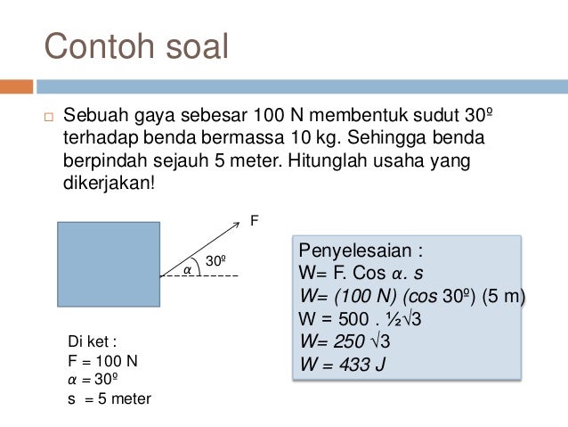 Usaha Dan Energi