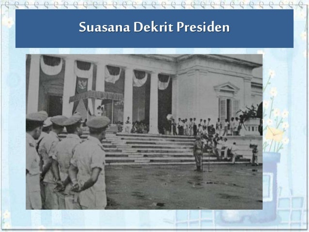 Peristiwa Peristiwa Politik Dan Ekonomi Indonesia Pasca Pengakuan K