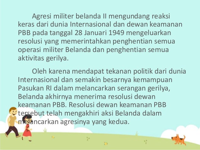 Usaha Perjuangan Mempertahankan Kemerdekaan Indonesia
